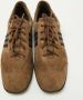 Givenchy Pre-owned Suede sneakers Brown Dames - Thumbnail 3