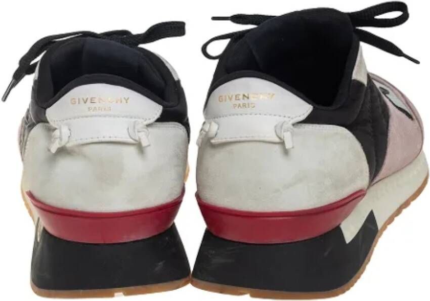 Givenchy Pre-owned Suede sneakers Multicolor Dames