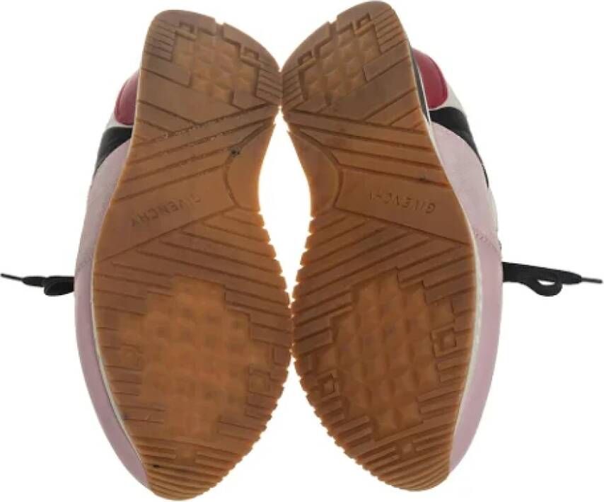 Givenchy Pre-owned Suede sneakers Multicolor Dames