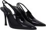 Givenchy Leren Slingback Pumps Patent Hak - Thumbnail 2