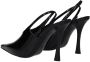 Givenchy Leren Slingback Pumps Patent Hak - Thumbnail 3