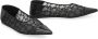 Givenchy Puntige Ballet Flats met Logo Details Black Dames - Thumbnail 6