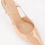 Givenchy Beige Hoge Hak Slingback Pumps Pink Dames - Thumbnail 7