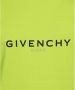 Givenchy Ribboord halslijn katoenen T-shirt met logo - Thumbnail 2