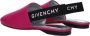 Givenchy Roze Leren Platte Sandalen - Thumbnail 2