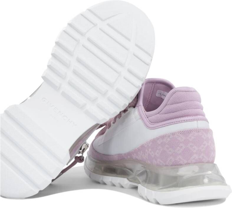 Givenchy Roze Sneakers Urban 4G Print