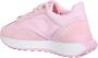 Givenchy Roze Suède Runner Sneakers - Thumbnail 2