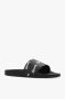 Givenchy Zwarte luxe sliders voor heren Black Heren - Thumbnail 4