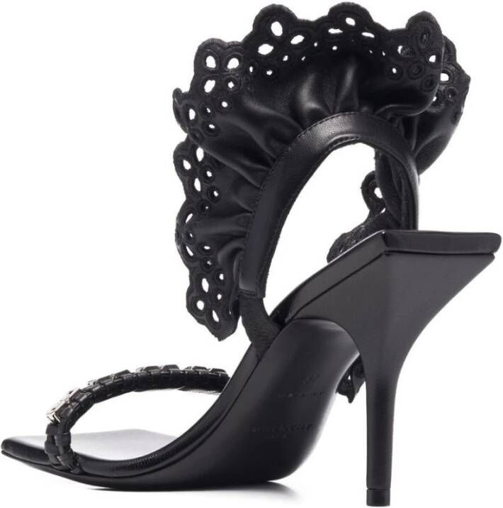 Givenchy Verhoog je stijl met hoge hak sandalen Zwart Dames