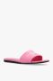 Givenchy Roze Slides met 4G Logo Print Roze Dames - Thumbnail 6