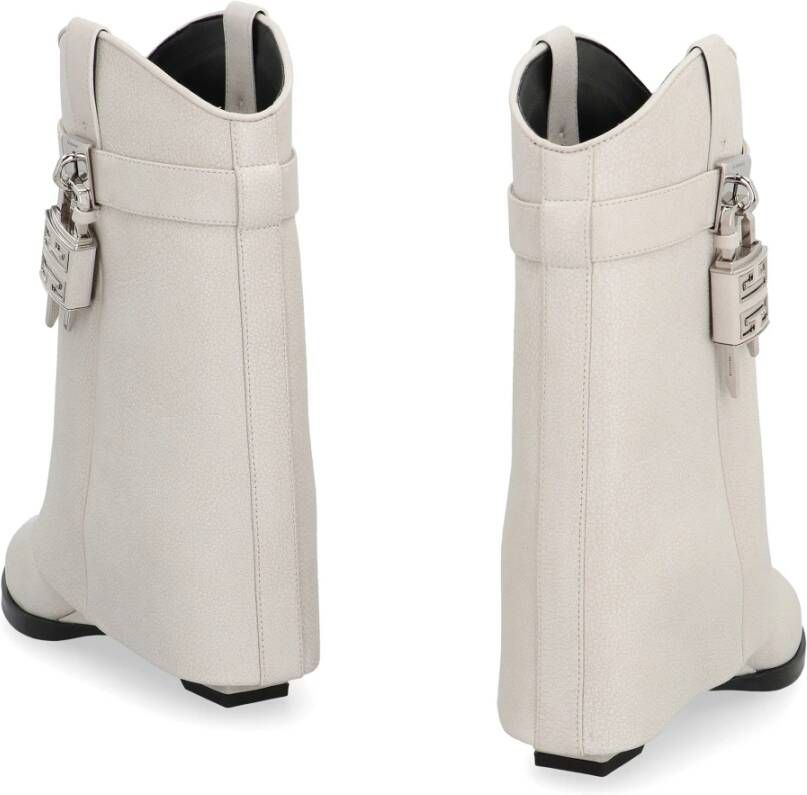 Givenchy Shark Lock Cowboy Enkellaarsjes