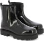 Givenchy Zwarte leren Chelsea-laarzen met elastische panelen Black Heren - Thumbnail 3