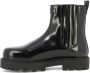 Givenchy Zwarte leren Chelsea-laarzen met elastische panelen Black Heren - Thumbnail 4