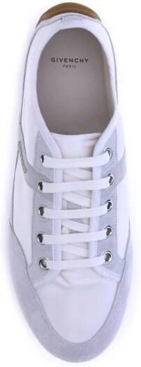 Givenchy Slanke Sneakers met Nylon en Suède