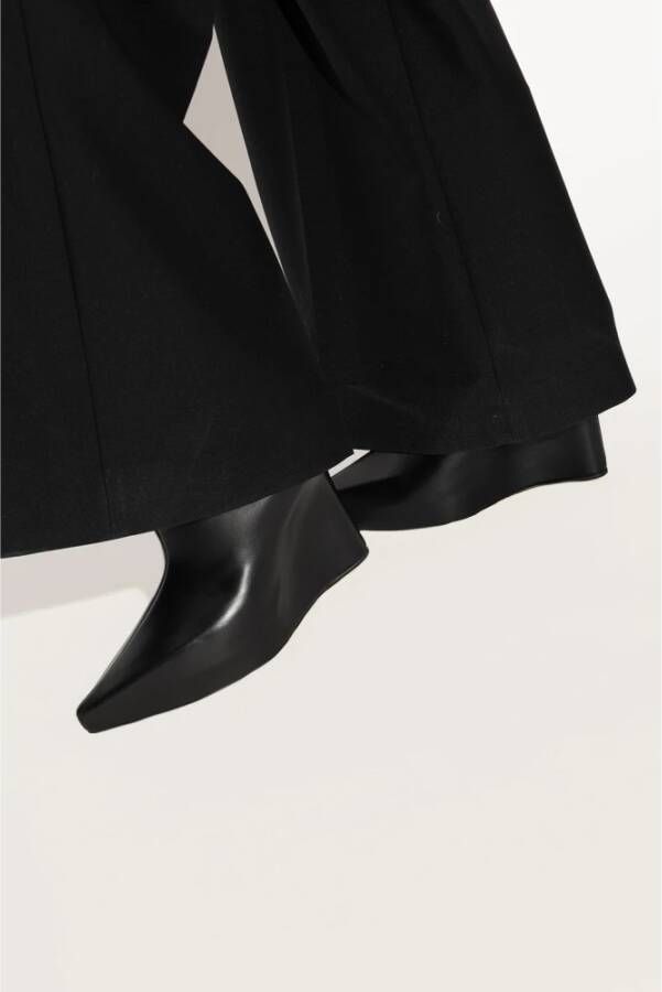 Givenchy Sleehak enkellaarzen Zwart Dames