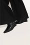 Givenchy Zwarte Leren Enkellaarzen Elegante Stijl Black Dames - Thumbnail 3