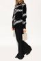 Givenchy Zwarte Leren Enkellaarzen Elegante Stijl Black Dames - Thumbnail 11