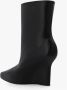 Givenchy Zwarte Leren Enkellaarzen Elegante Stijl Black Dames - Thumbnail 12