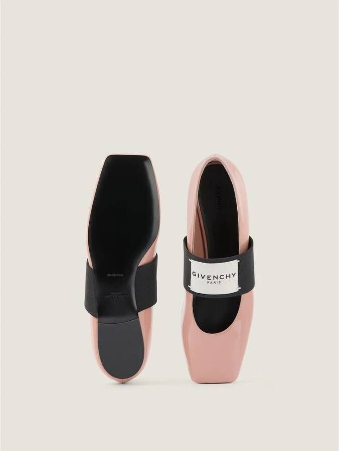 Givenchy Sliced Square Ballerina's
