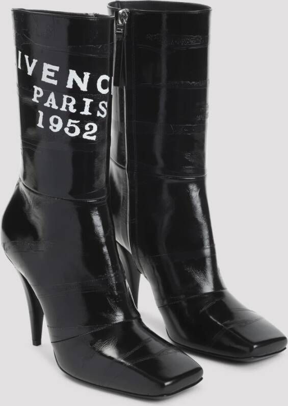 Givenchy Sliced Square Tape Enkellaarsjes