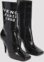 Givenchy Sliced Square Tape Enkellaarsjes - Thumbnail 2
