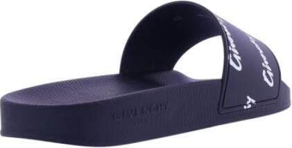 Givenchy Stijlvolle Slide Sandalen Zwart Heren