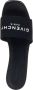 Givenchy Zwarte Canvas Slide Sandalen met Logo Black Dames - Thumbnail 20