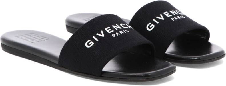 Givenchy Sliders Black Dames