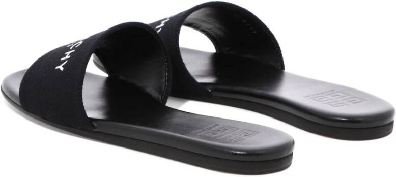 Givenchy Sliders Black Dames