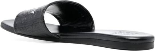 Givenchy Slippers & Mules 4G Flat Mules in zwart - Foto 3
