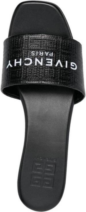 Givenchy Slippers & Mules 4G Flat Mules in zwart - Foto 4