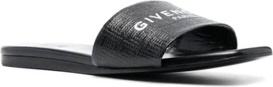 Givenchy Slippers & Mules 4G Flat Mules in zwart - Foto 5