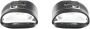 Givenchy Zwarte Sliders met Vierkante Neus Zwart Dames - Thumbnail 2