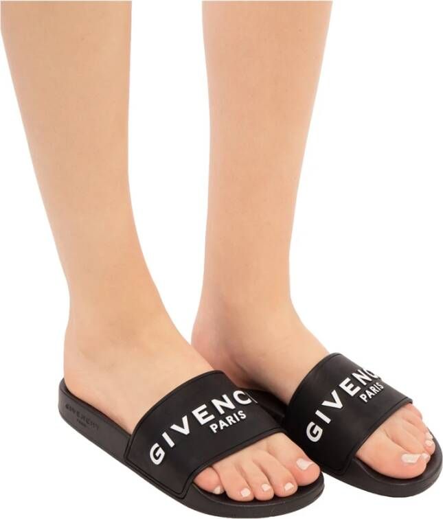 Givenchy Sliders Zwart Dames