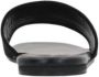 Givenchy Zwarte Canvas Slide Sandalen met Logo Black Dames - Thumbnail 23