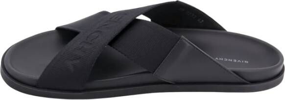 Givenchy Webbing Sandalen voor Heren Zwart Heren