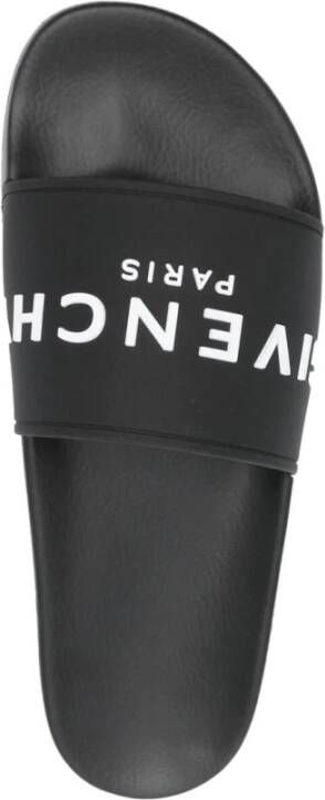 Givenchy Sliders Zwart Heren