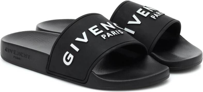 Givenchy Sliders Zwart Heren