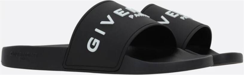 Givenchy Sliders Zwart Heren