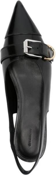 Givenchy Slingback Ballerina Flat met Metalen Details