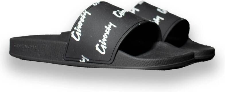 Givenchy Slippers Black Heren