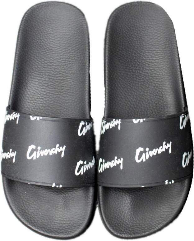 Givenchy Slippers Black Heren