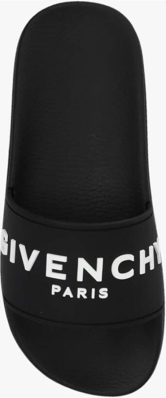 Givenchy Slippers met logo Zwart Dames