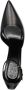 Givenchy Zwarte Kalfsleren Lock Platform Pumps Black Dames - Thumbnail 3