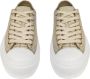 Givenchy Monogram Leren Sneakers Beige Dames - Thumbnail 5