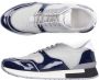 Givenchy Lage Runner Sneakers Blauw Heren - Thumbnail 2