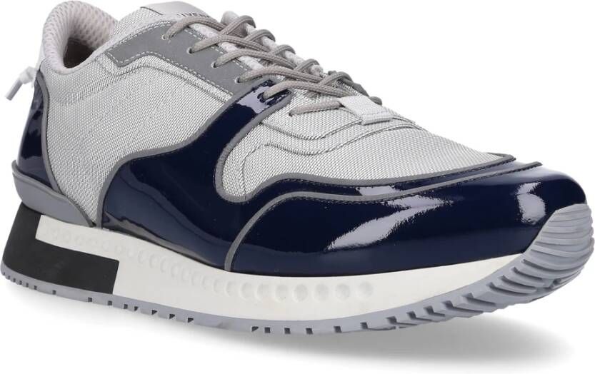 Givenchy Lage Runner Sneakers Blauw Heren