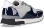 Givenchy Lage Runner Sneakers Blauw Heren - Thumbnail 5