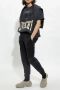 Givenchy Grijze Stoffen Sneakers met Zijlogo - Thumbnail 7