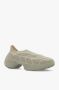 Givenchy Grijze Stoffen Sneakers met Zijlogo - Thumbnail 8